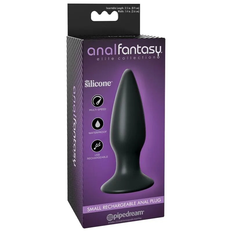 Plug Anal Silicone Rechargeable Ergonomique