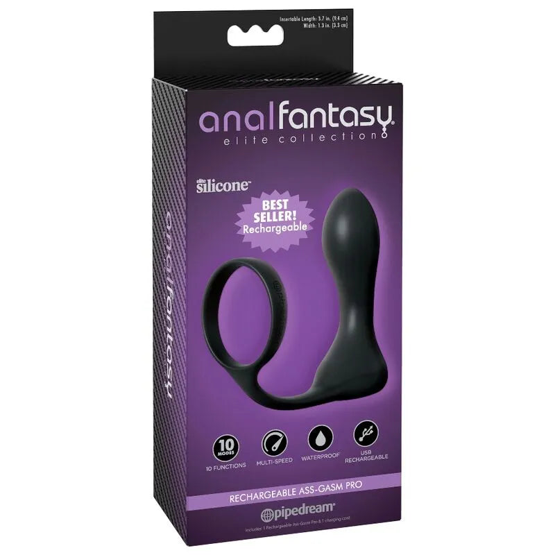 Plug Anal Silicone Rechargeable Prostate