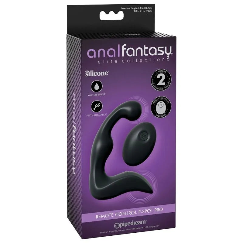 Plug Anal Silicone Rechargeable Prostate