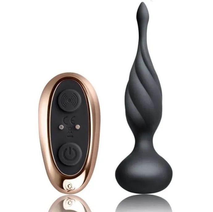 Plug Anal Silicone Télécommandé Étanche