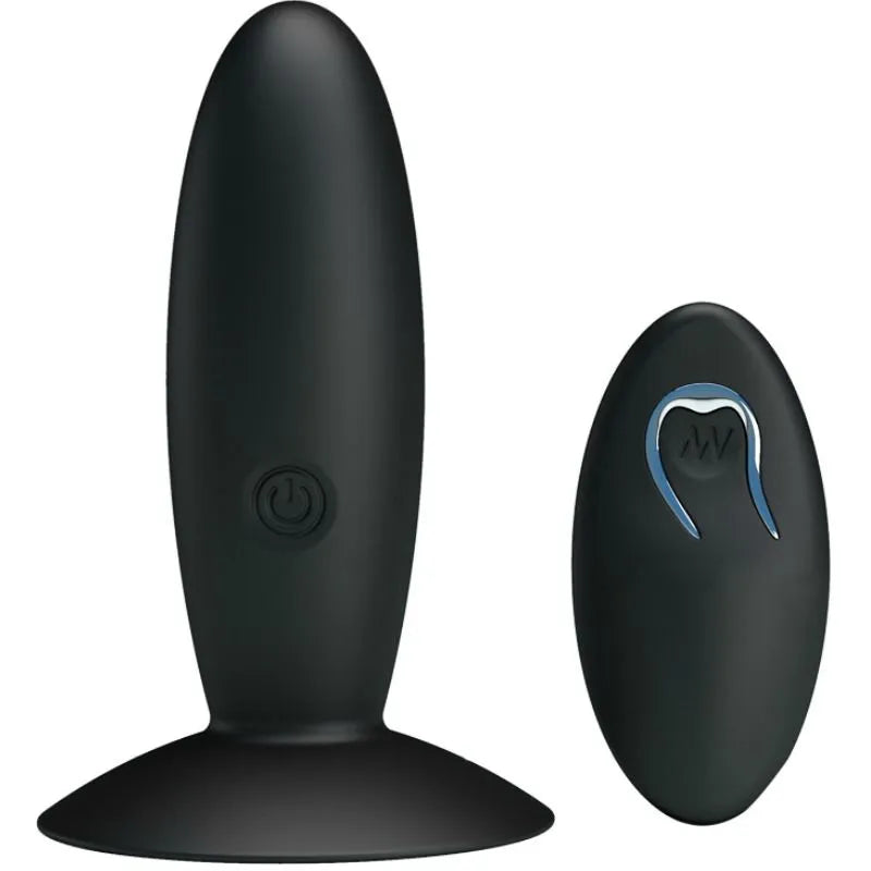 Plug Anal Silicone Vibrations Télécommande