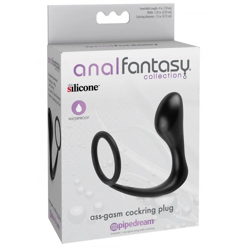 Plug Anal Stimulation Durable Silicone Hypoallergénique