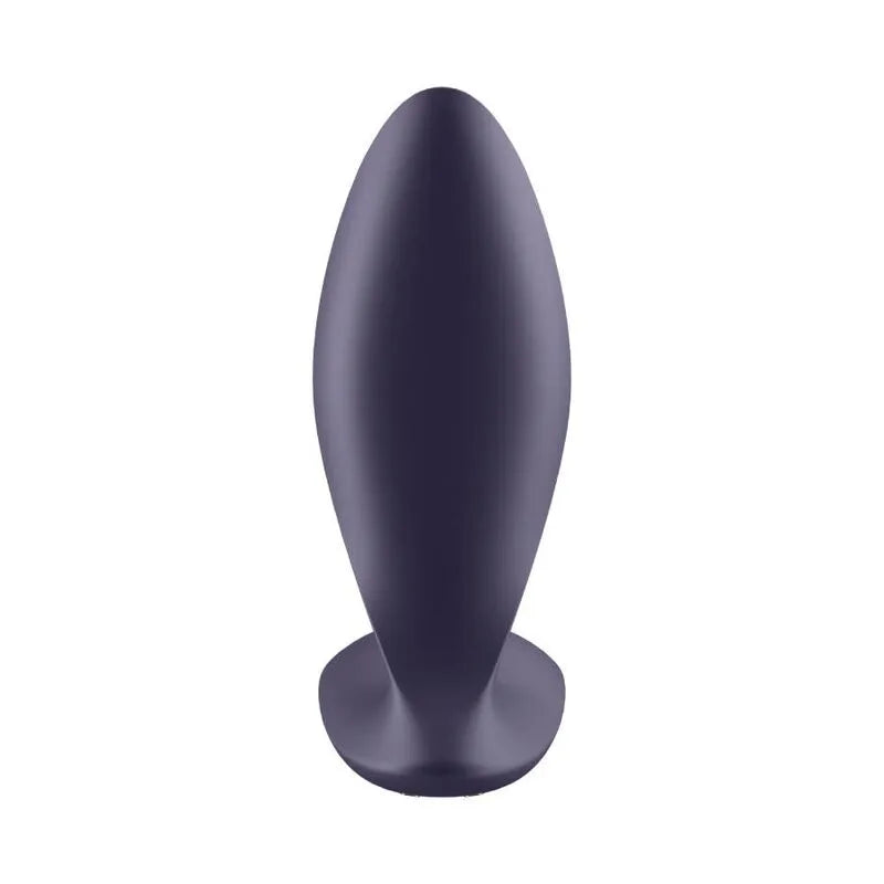 Plug Anal Vibrant Bluetooth Étanche En Silicone