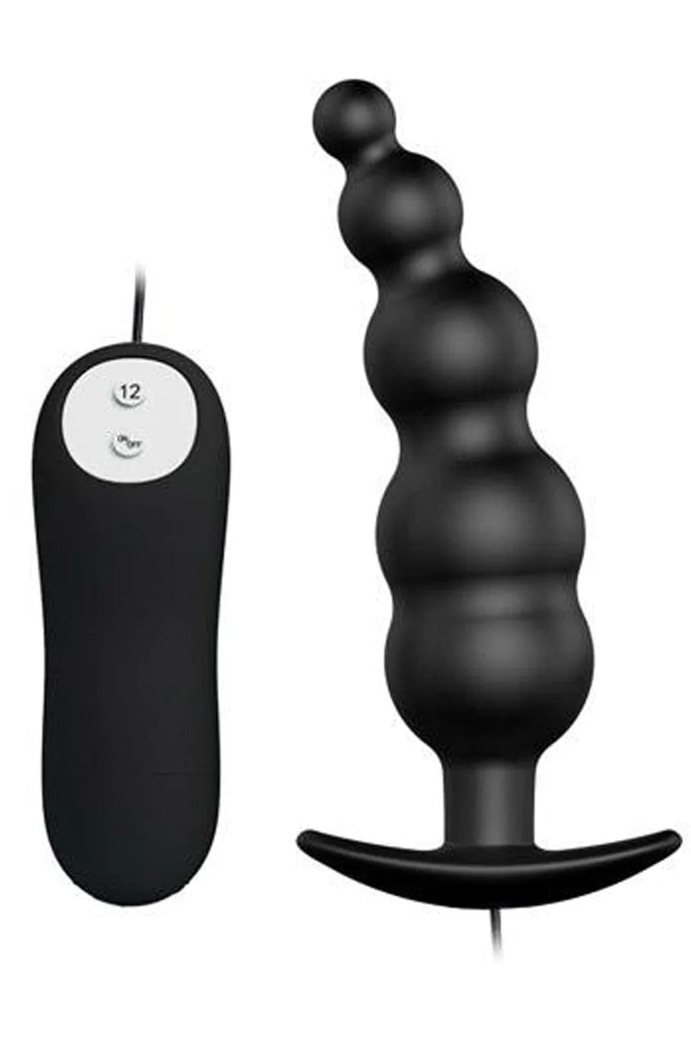 Plug Anal Vibrant Chapelet Stimulation Prostate