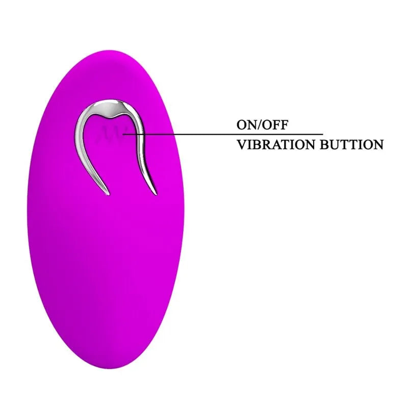 Plug Anal Vibrant En Silicone Noir Rechargeable