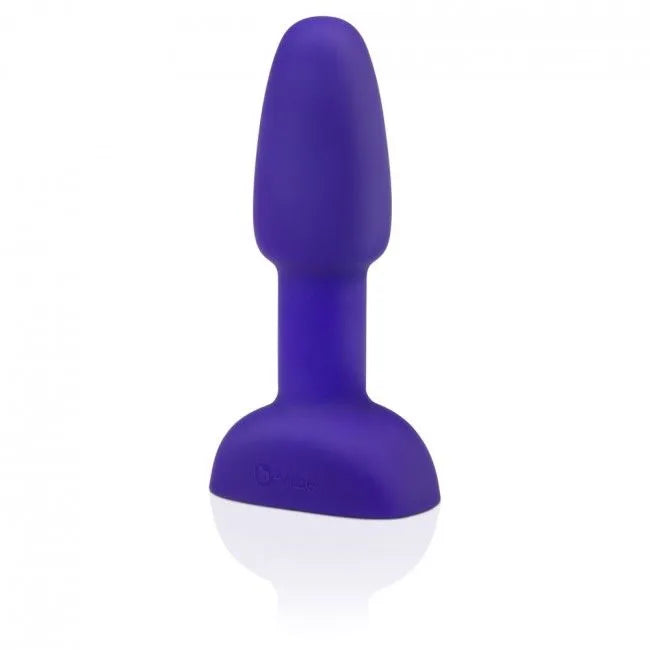 Plug Anal Vibrant En Silicone Pour Prostate