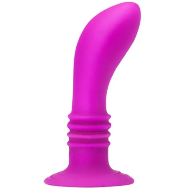 Plug Anal Vibrant En Silicone Étanche