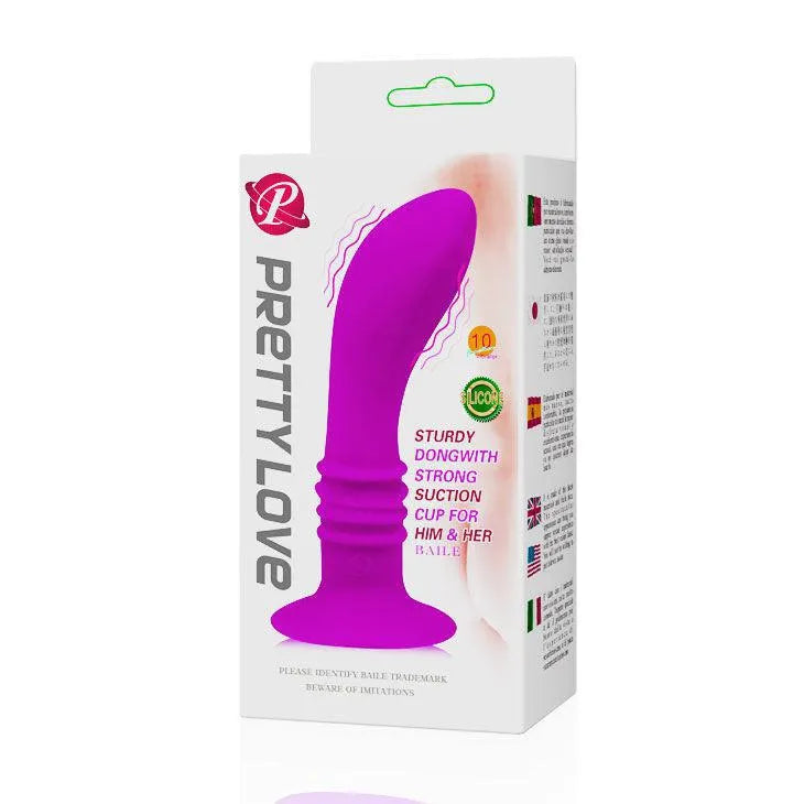 Plug Anal Vibrant En Silicone Étanche