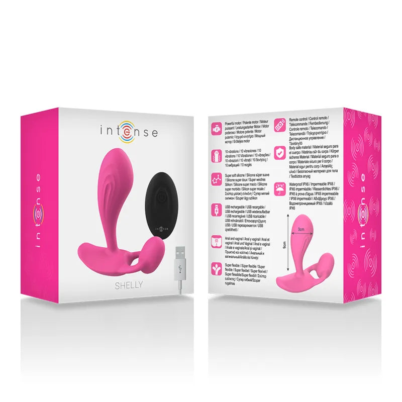 Plug Anal Vibrant En Silicone Unisexe Avec Télécommande