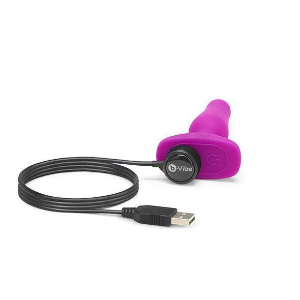 Plug Anal Vibrant Pour Débutants