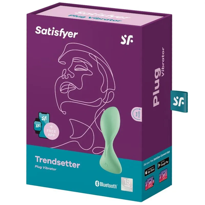 Plug Anal Vibrant Satisfyer Trendsetter Application