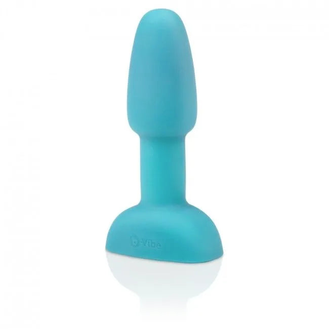 Plug Anal Vibrant Silicone Hypoallergénique