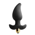 Plug Anal Vibrant Silicone Sécurisé Peau Sensible