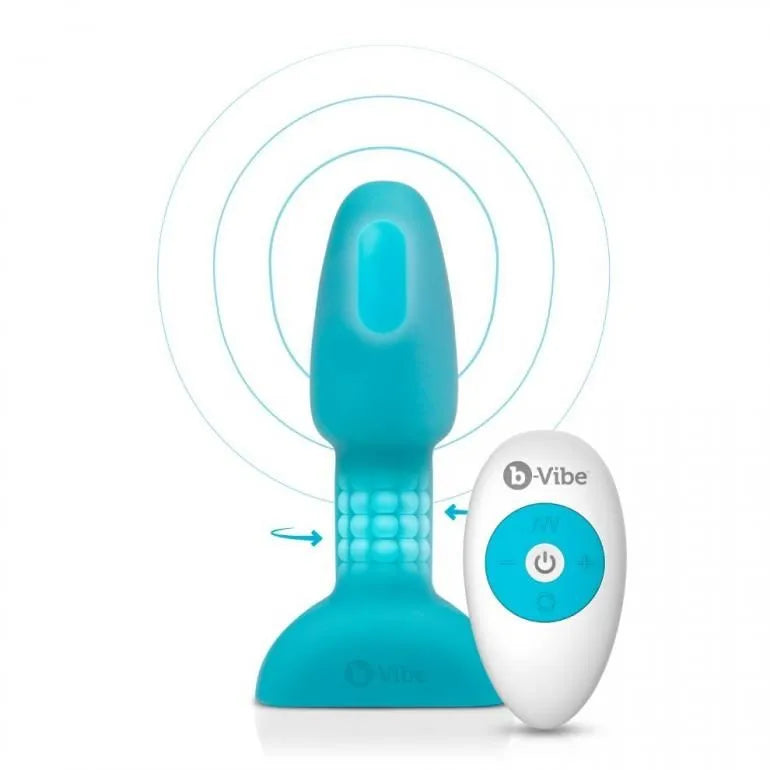 Plug Anal Vibrant Silicone Hypoallergénique