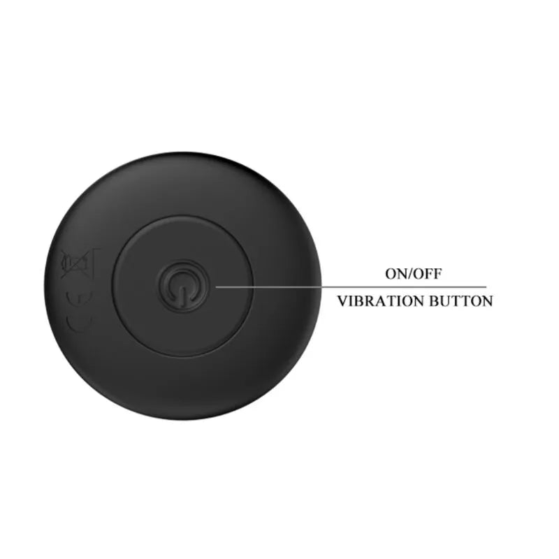 Plug Anal Vibrant Silicone Imperméable