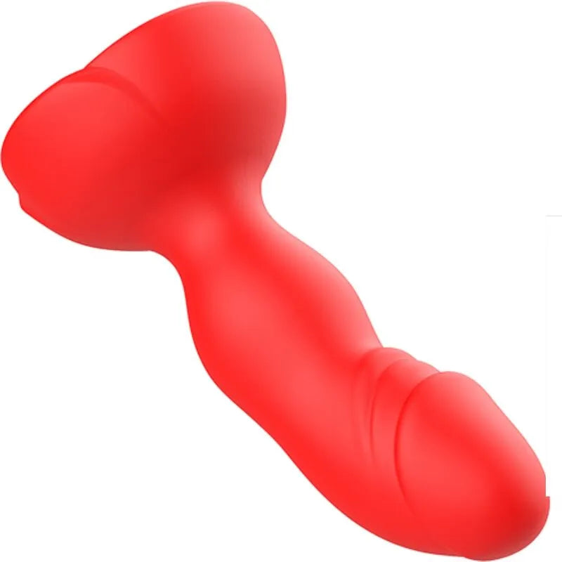 Plug Anal Vibrant Silicone Submersible