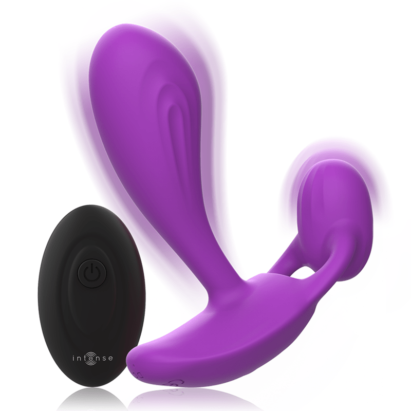 Plug Anal Vibrant Silicone Unisexe Télécommande