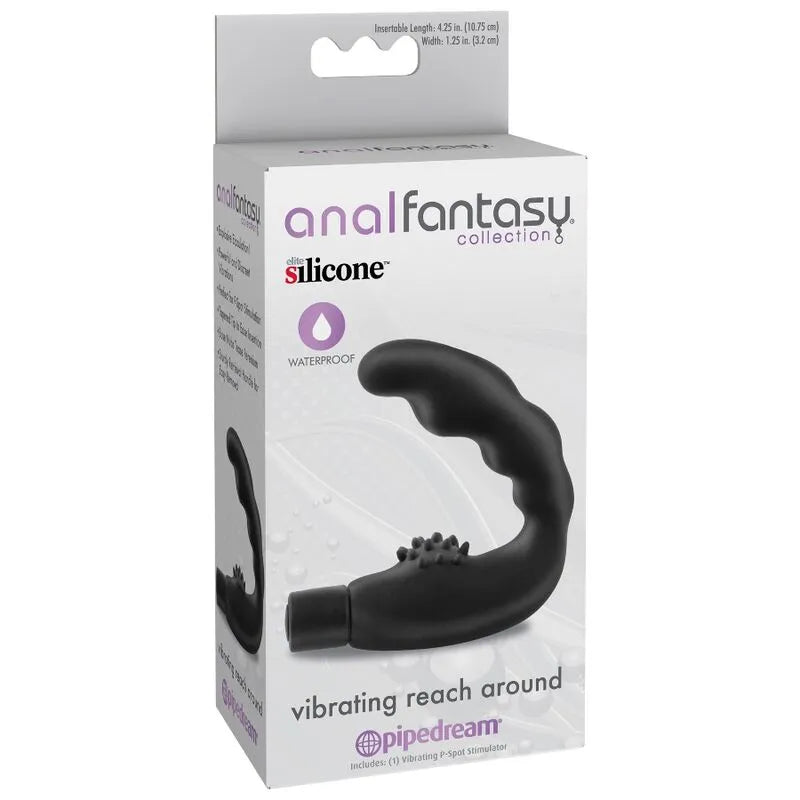 Plug Anal Vibrant Stimulation Point P