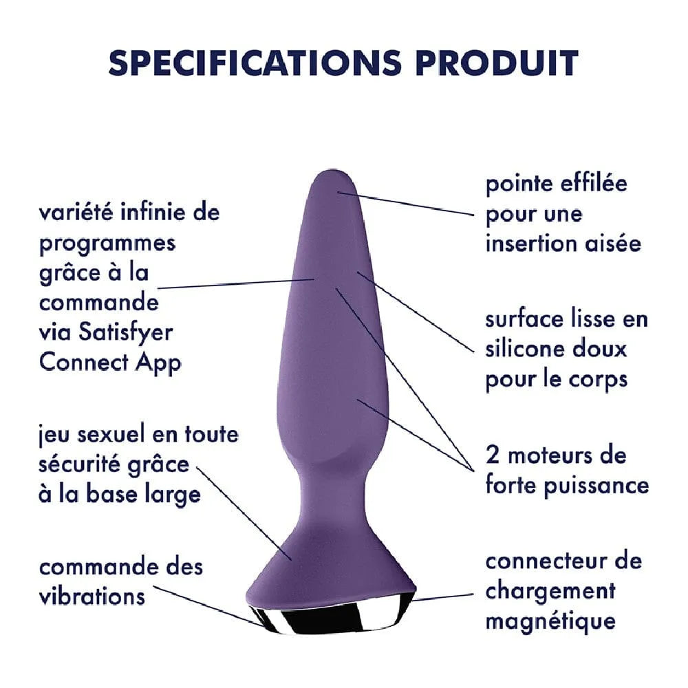 Plug anal vibrant va et vient