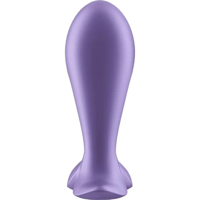 Plug Anal Vibrations Intenses Bluetooth Étanche