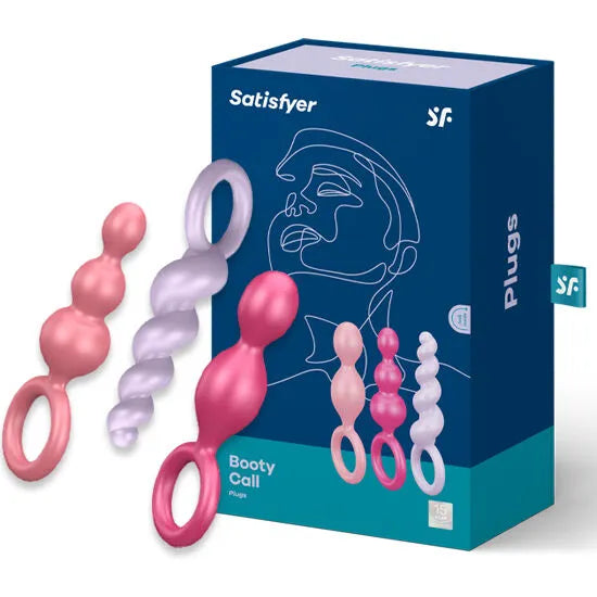 Plugs Anaux Silicone Hypoallergénique Satisfyer