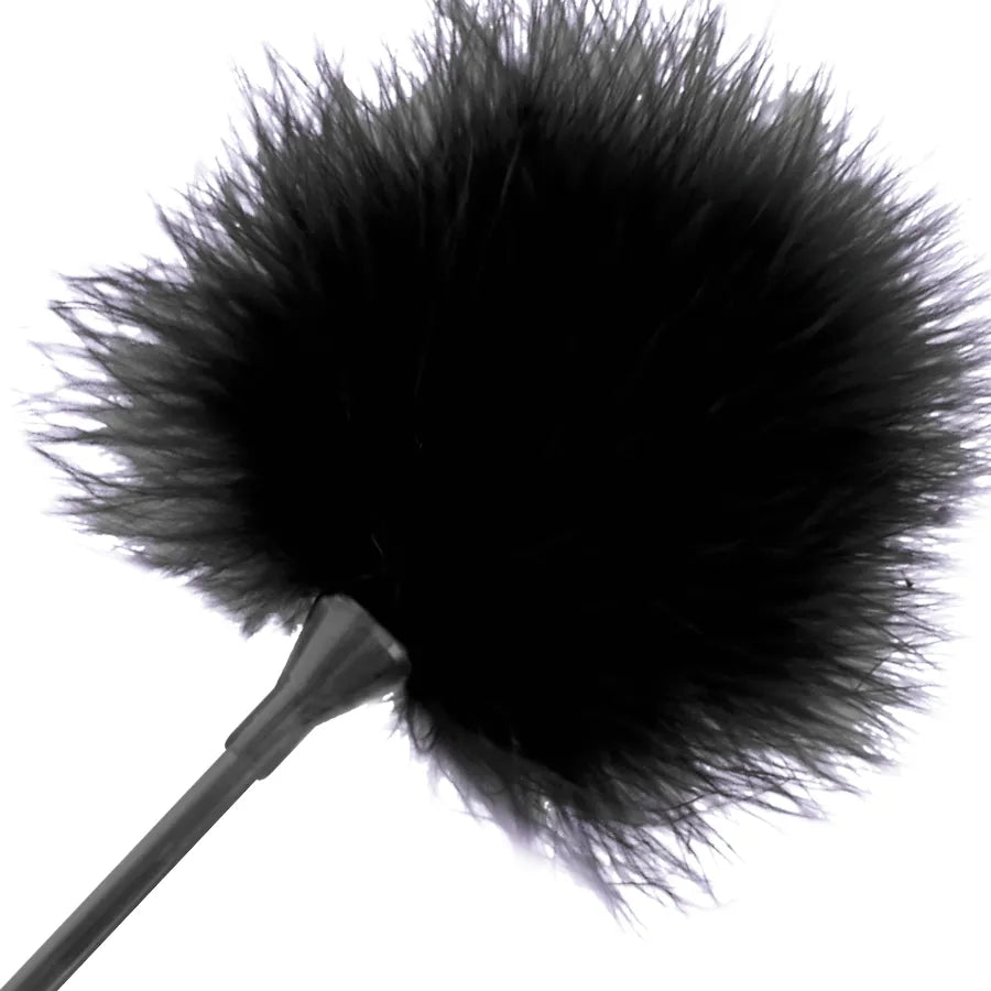 Plume Chatouilleuse Bdsm Noire Darkness