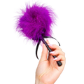 Plumeau De Marabout Violet Pour Couple