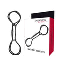 Poignets Bondage Coton Souple Débutants Bdsm