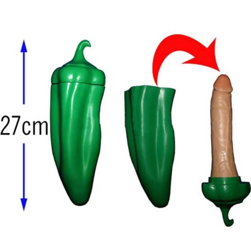 Poivre Vert Surprise Pénis Fête Adulte