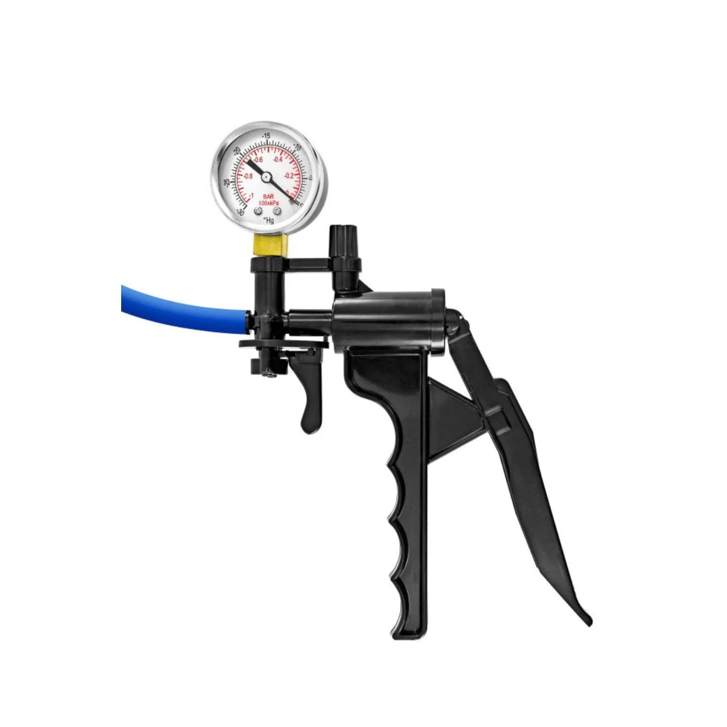 Pompe À Pénis Ergonomique En Silicone Avec Manomètre
