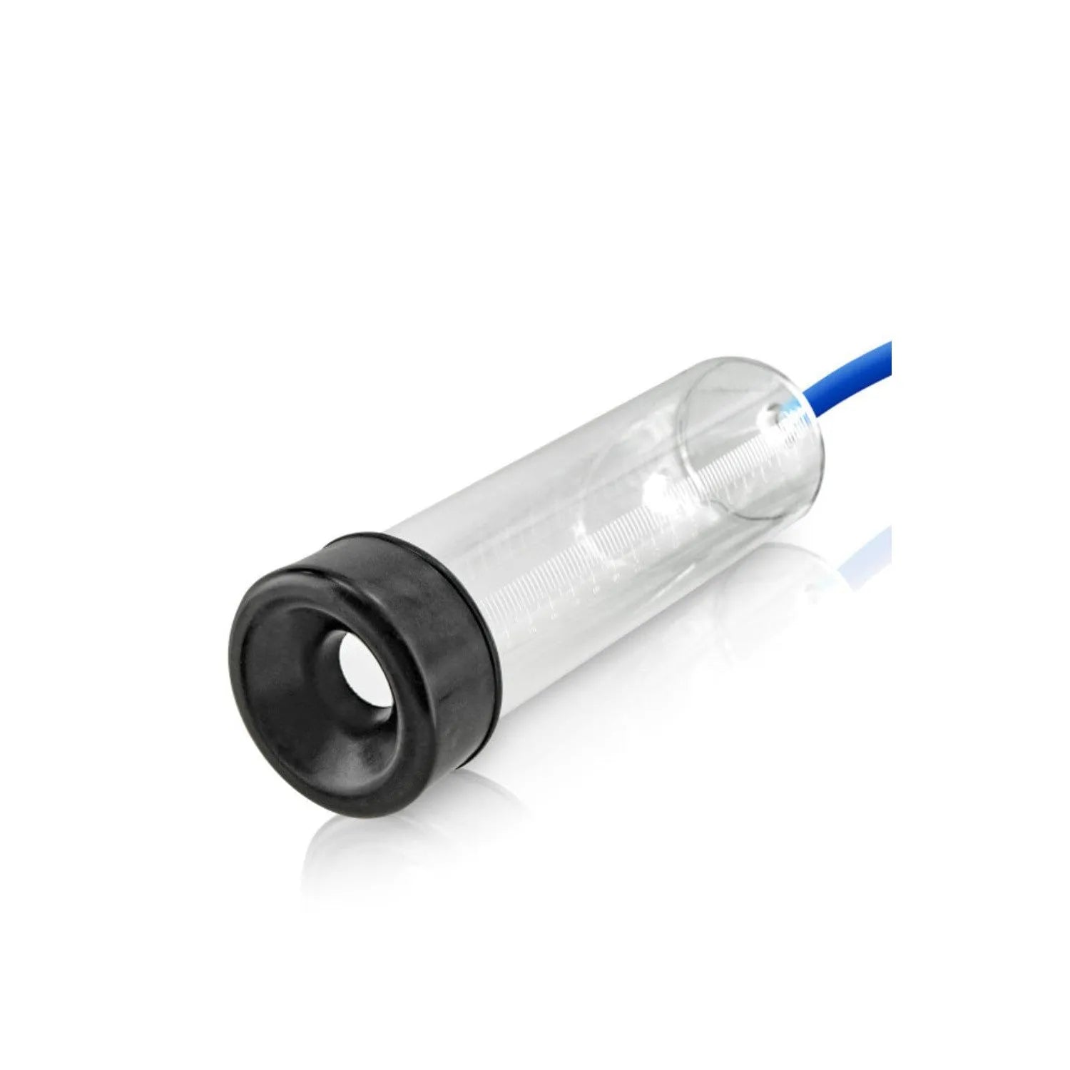 Pompe À Pénis Ergonomique En Silicone Avec Manomètre