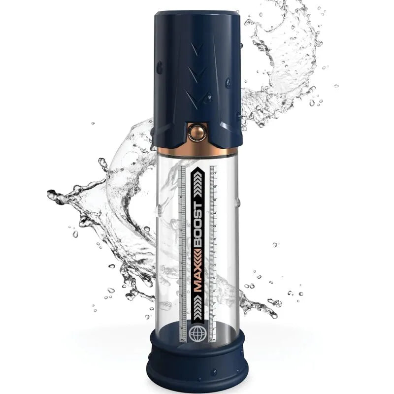 Pompe À Pénis Manuelle Max Boost Silicone