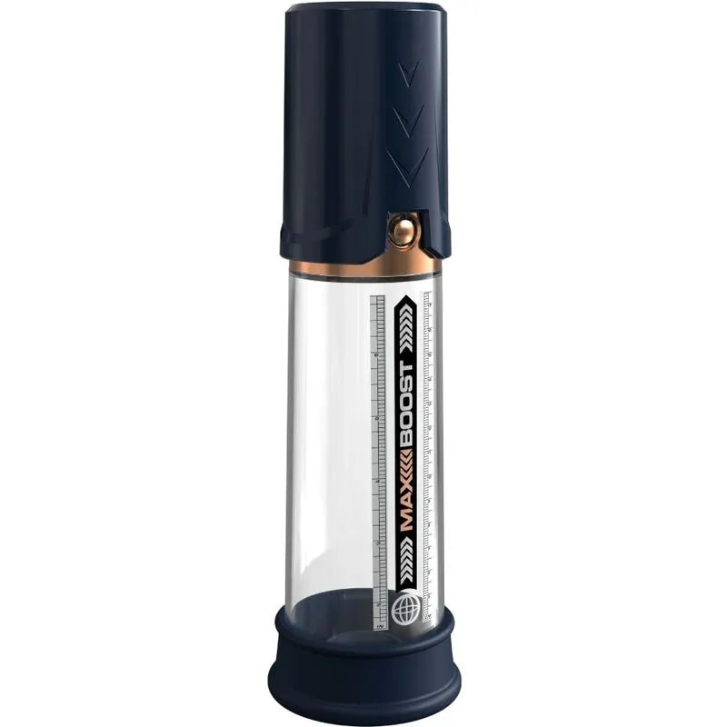 Pompe À Pénis Manuelle Max Boost Silicone