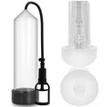 Pompe Pénis Silicone Performances Érectile Optimisées