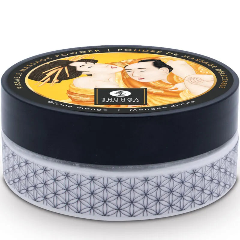 Poudre Érotique Parfumée Mangue Peaux Sensibles