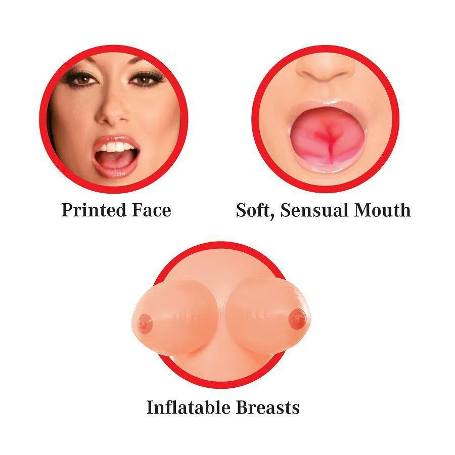 Poupée Gonflable Réaliste À Gros Seins
