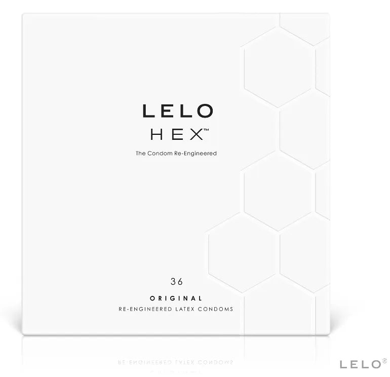 Préservatif Hexagonal Ultra Fin Lelo Hex™