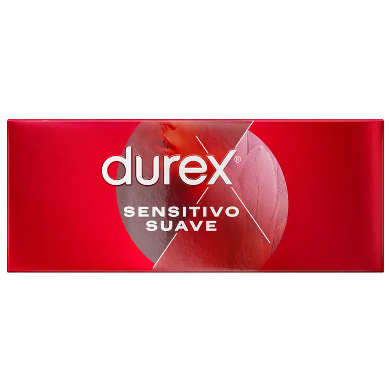 Préservatif Latex Fin Durex Sensitive Soft