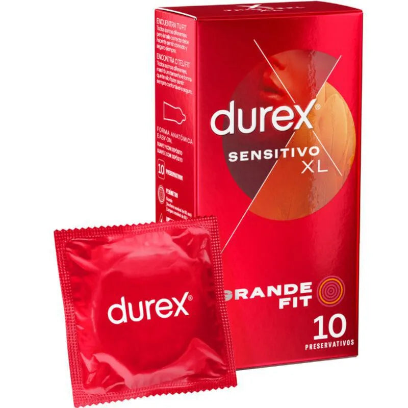 Préservatif Latex Fin Grande Taille Durex