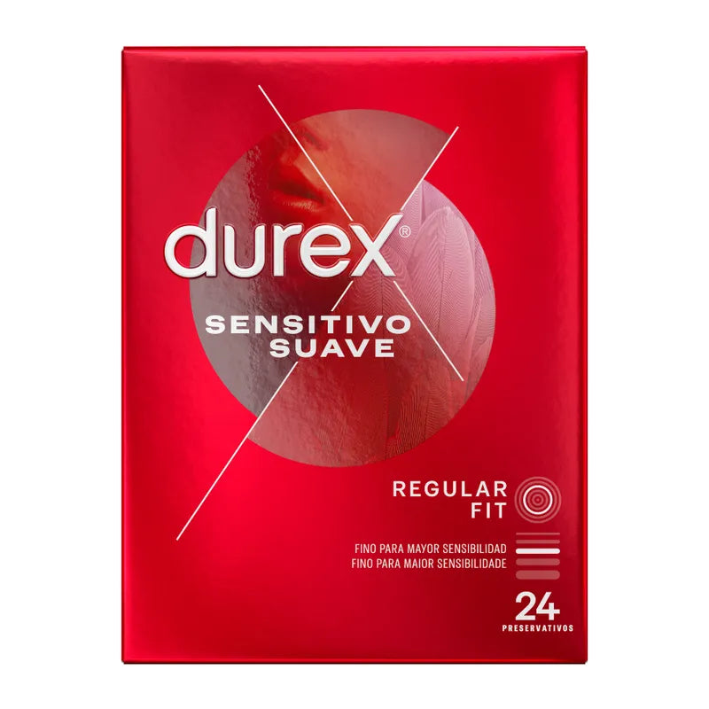 Préservatif Ultra Fin Durex Sensitive Soft