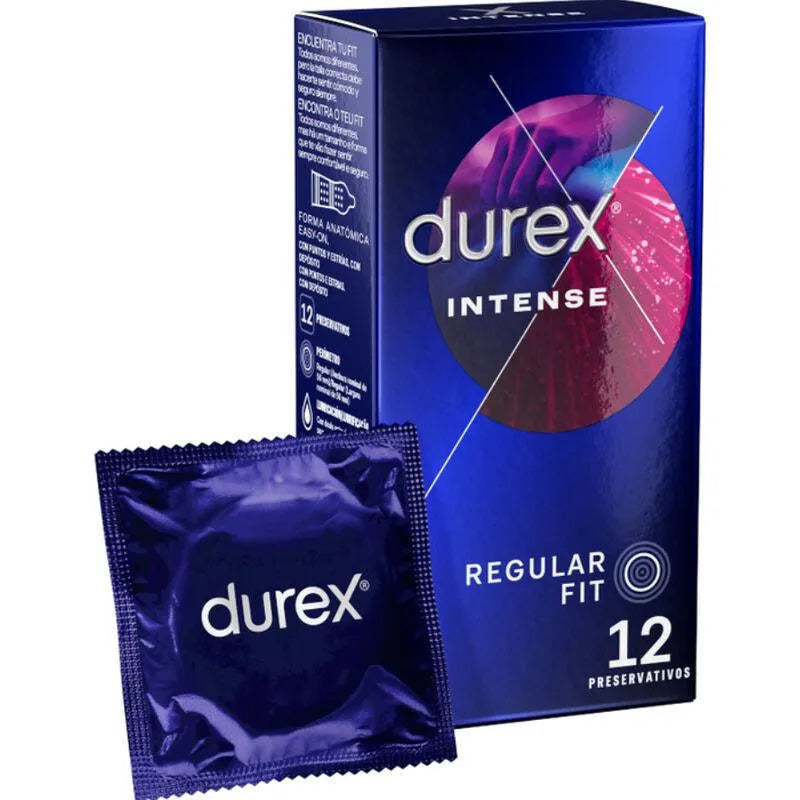 Préservatifs Durex Intense Stimulation Et Plaisir