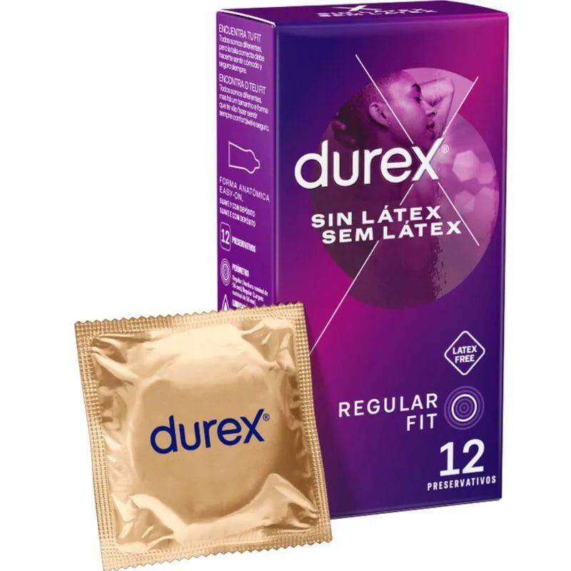 Préservatifs Durex Sans Latex Pour Allergies