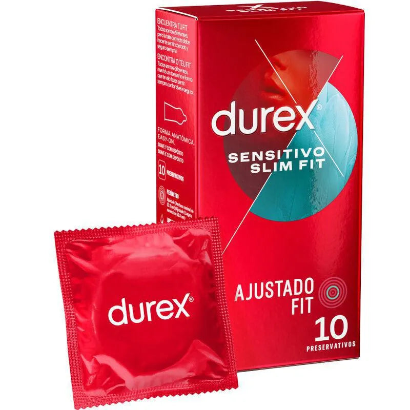 Préservatifs Durex Sensitive Slim Fit Fins