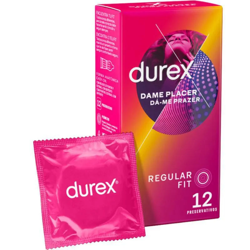 Préservatifs Durex Texturés Latex 56 Mm