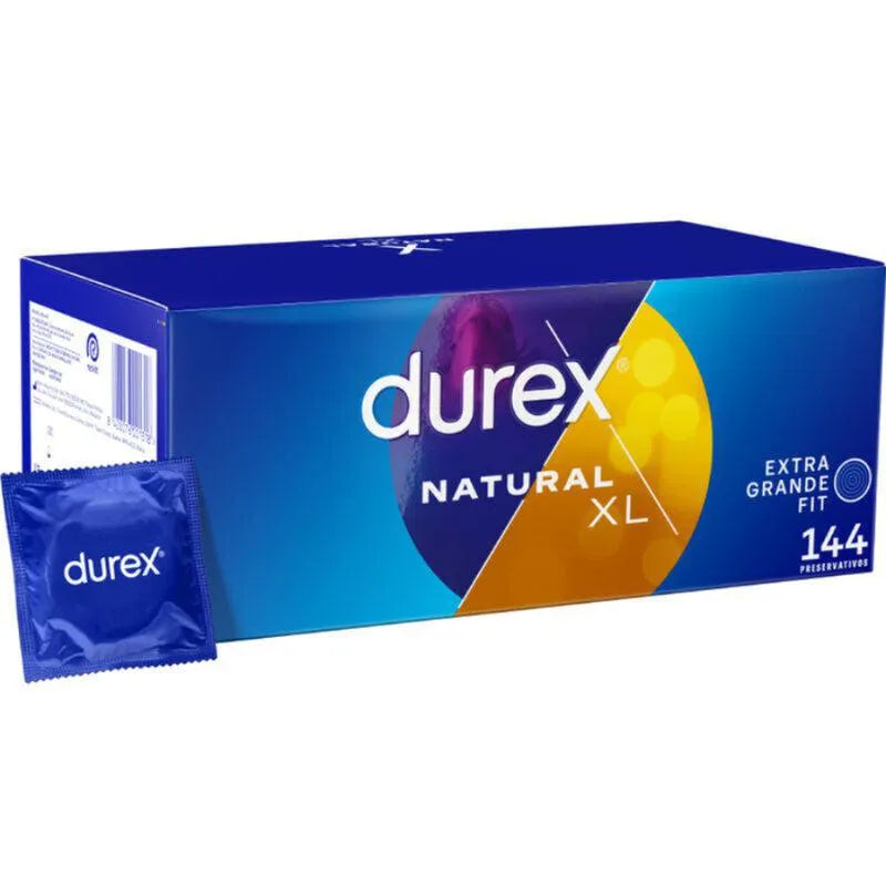 Préservatifs Extra Larges Latex Durex Xl