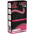 Préservatifs Féminins Sans Latex Hypoallergéniques Uniq Lady