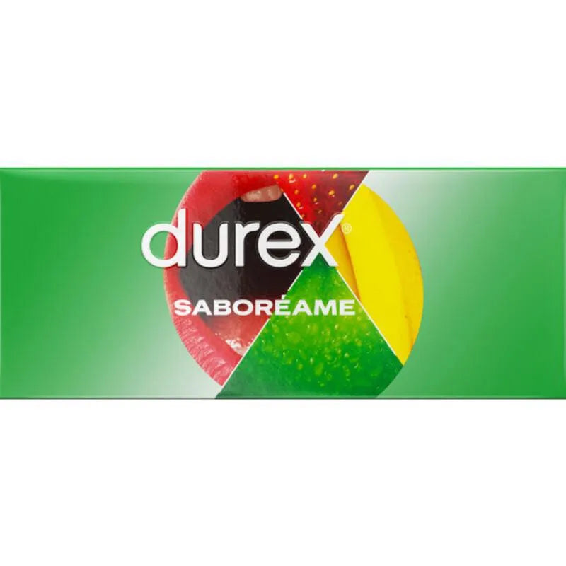 Préservatifs Fruits Lubrifiés Durex Easy On