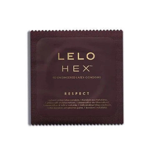 Préservatifs Latex Xl Hex Respect Lelo