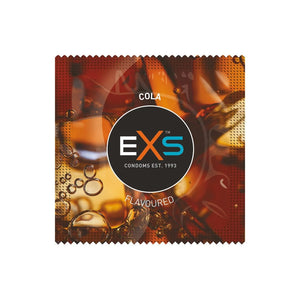 Préservatifs Lubrifiés Saveur Cola En Latex