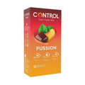 Préservatifs Parfumés Fantaisie Chocolat Pêche Fraise